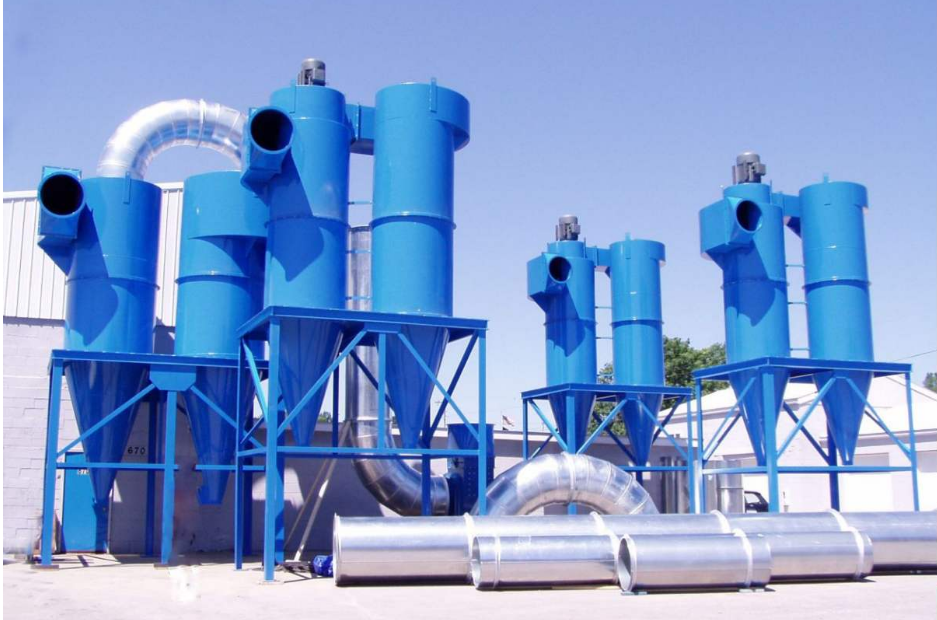 筒式工業除塵器