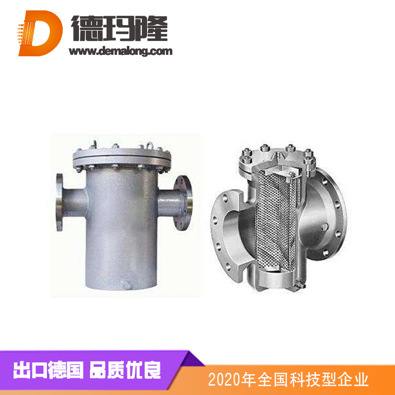 德瑪隆-電廠鍋爐循環水籃式過濾器